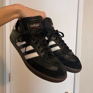 Adidas SAMBA OG Black Shoes Mens 7.5 Classic Trainers